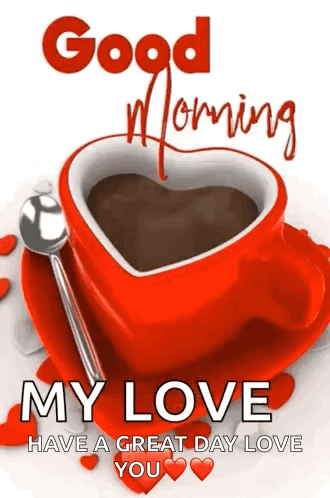 Good Morning Good Morning Coffee GIF