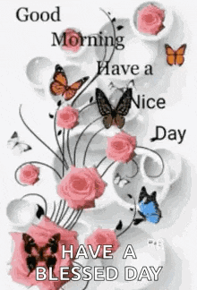 Good Morning Good Morning Flowers GIF