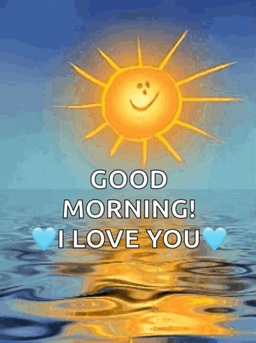 Good Morning Good Morning Love GIF