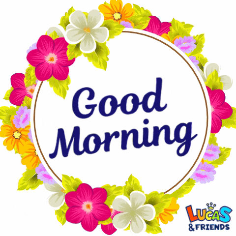 Good Morning Good Morning My Love GIF