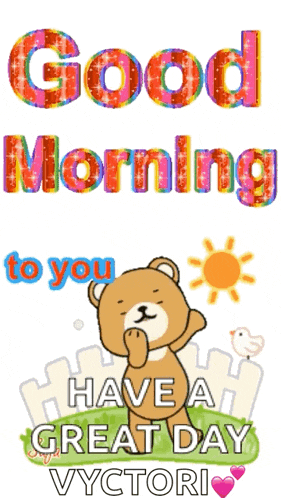 Good Morning Good Morning To You GIF