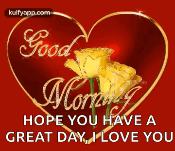 Good Morning Goodmorning GIF