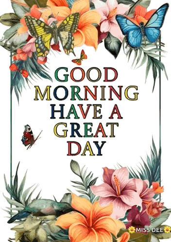 Good Morning Goodmorning GIF
