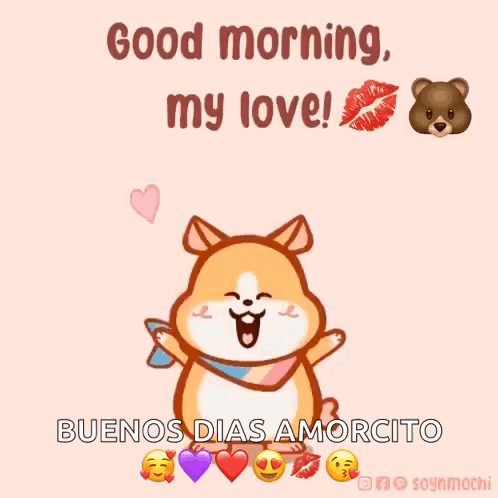 Good-morning Goodmorning GIF
