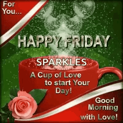 Good Morning Happy Friday GIF