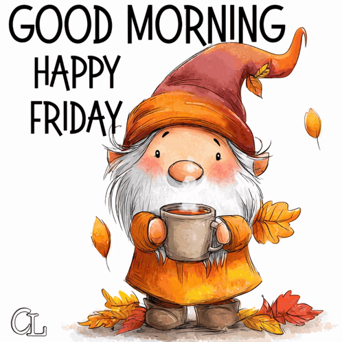 Good Morning Happy Friday Friday Morning GIF