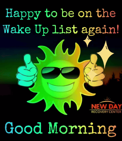 Good Morning Happytobeonthewakeuplist GIF