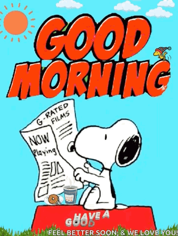 Good Morning Have A Good Day GIF