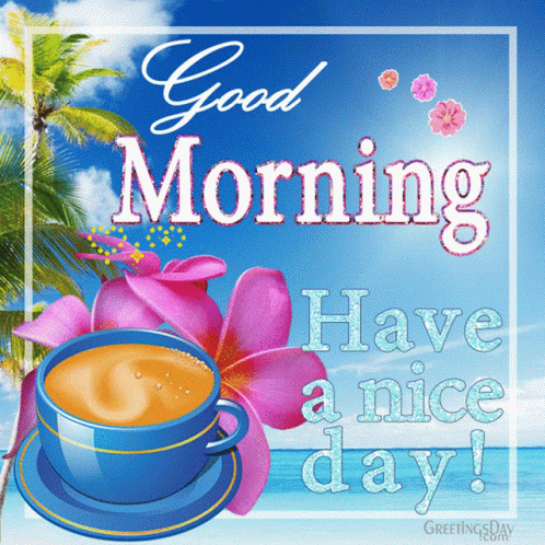 Good Morning Have A Nice Day GIF