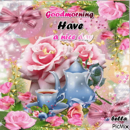 Good Morning Have A Nice Day GIF