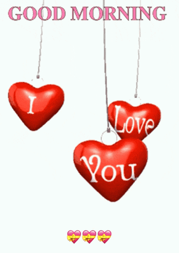Good Morning I Love You GIF