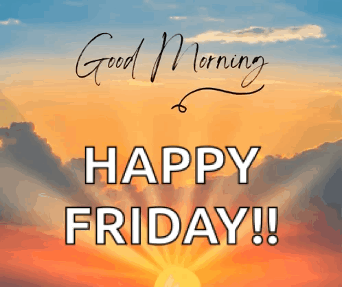 Good Morning Images New 2023 Sunrise GIF