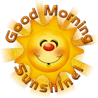 Good Morning Sticker