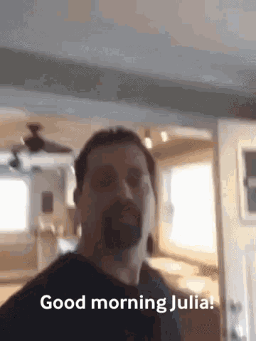 Good Morning Julia GIF