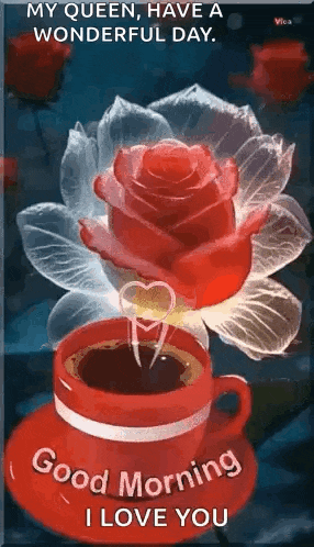 Good Morning Love Good Morning Flowers GIF