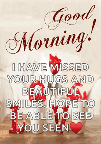 Good Morning Love Love GIF
