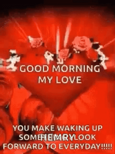 Good Morning Love GIF