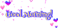 Good Morning Sticker