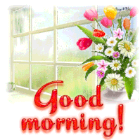 Good Morning Morning Sticker