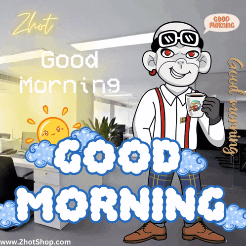 Good Morning Morning GIF