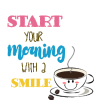 Good Morning Morning Sticker
