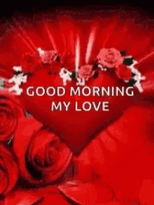 Good Morning My Love Rawda GIF
