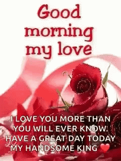 Good Morning My Love GIF