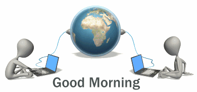 Good Morning Net GIF