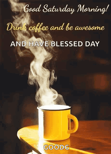 Good Morning Saturday GIF