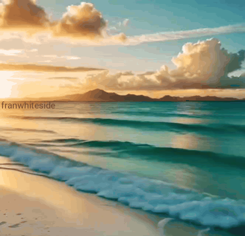 Good Morning Sea And Sky GIF