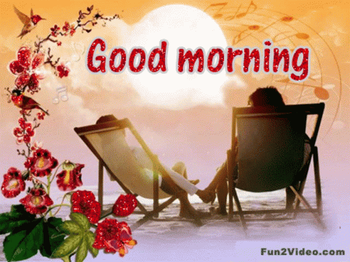 Good Morning Solemn GIF