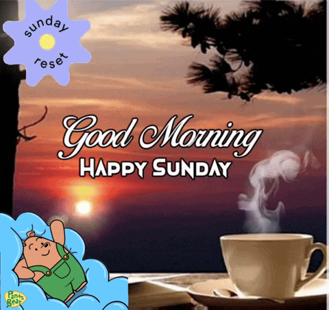 Good Morning Sunday GIF
