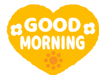 Good Morning Sunrise Sticker