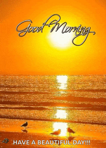 Good Morning Sunshine GIF
