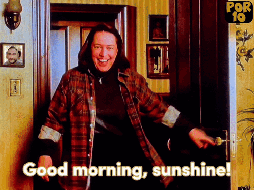 Good Morning Sunshine GIF
