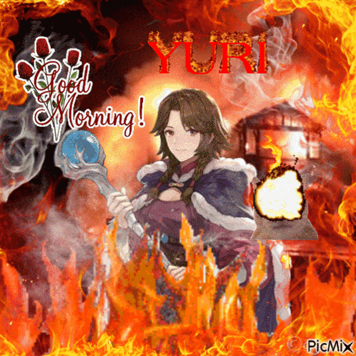 Good Morning Sword Of Convallaria GIF