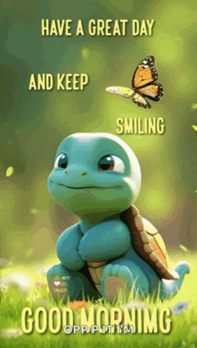 Good Morning Turtle Meme