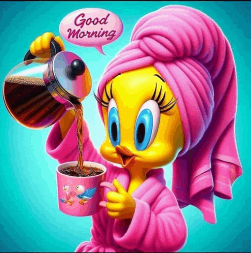 Good Morning Tweety Meme