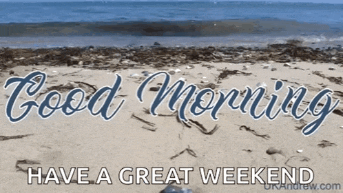 Good Morning Ukandrew GIF