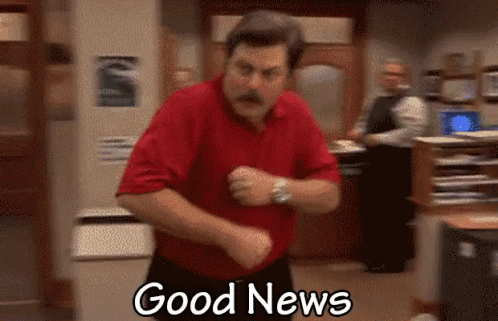 Good News GIF