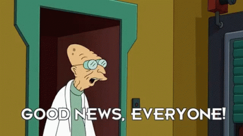 Good News GIF