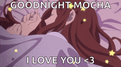 Good Night Anime Girl GIF