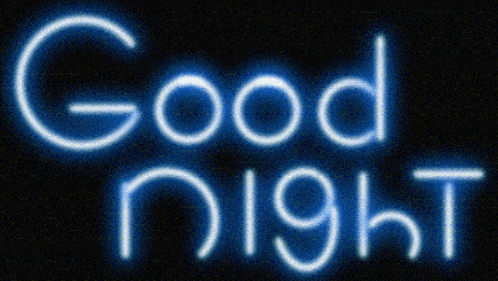 Good Night Gif Berenisse María Reyes Lopez GIF