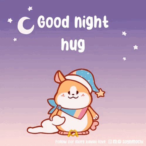 Good-night-hug Good-night-sweet-dreams GIF