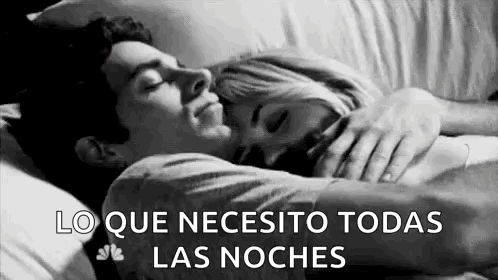 Good Night Love Couple Kiss GIF