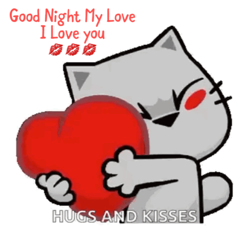 Good Night Love GIF