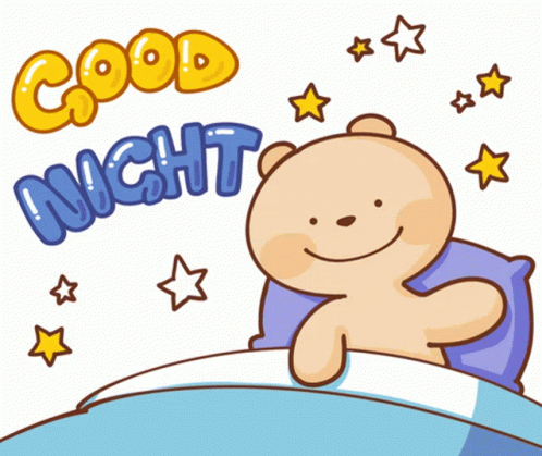 Good Night Rest Well GIF
