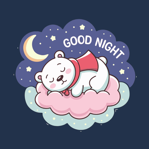 Good Night Sendwishonline GIF