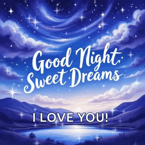 Good Night Sweet Dreams GIF