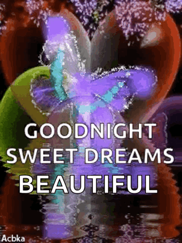 Good Night Sweet Dreams GIF